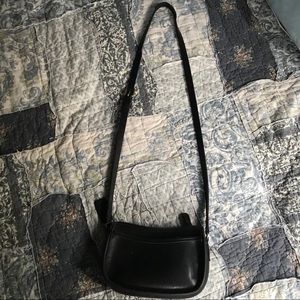 Vintage Coach Leather Purse Crossbody Bag